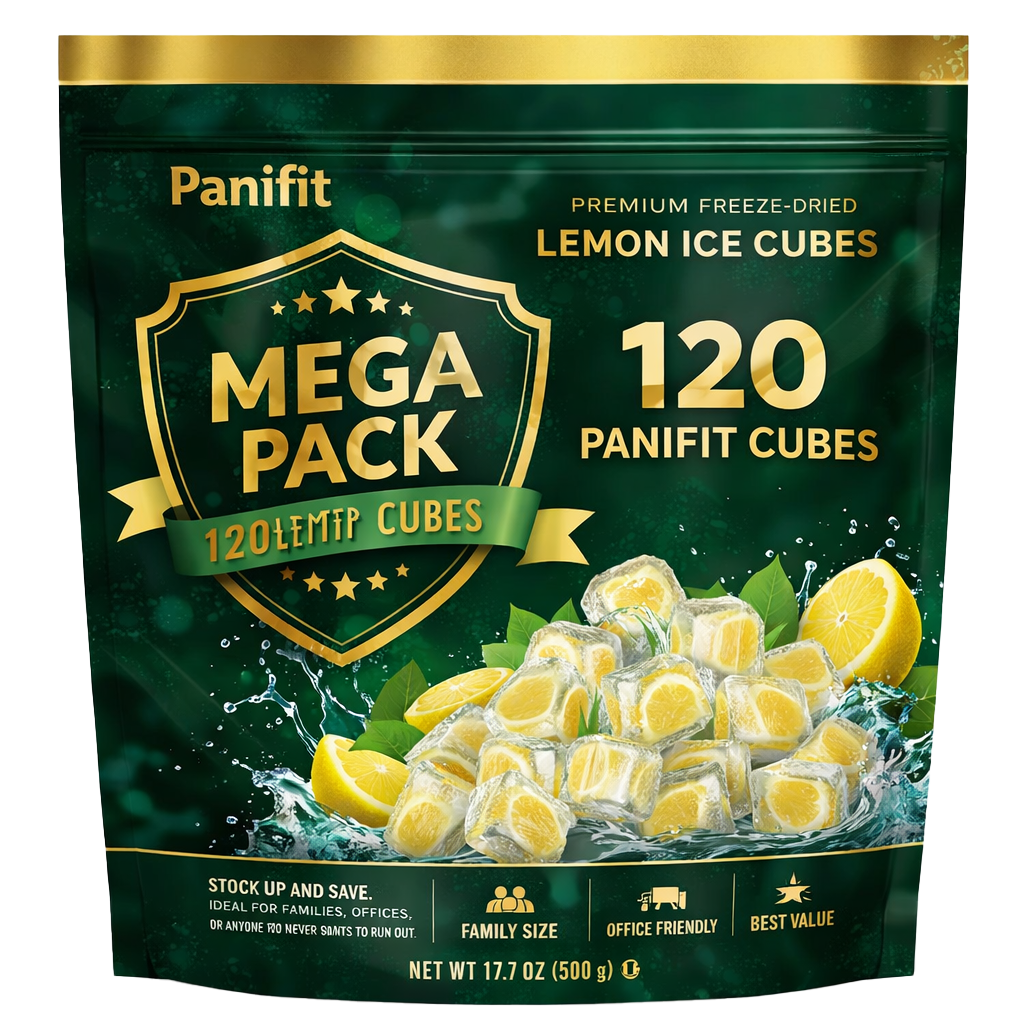 Panifit Mega Pack – 120 cubes